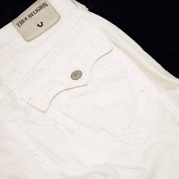 MENS TRUE RELIGION SHORTS !! SZ 34 - Picture 10 of 10